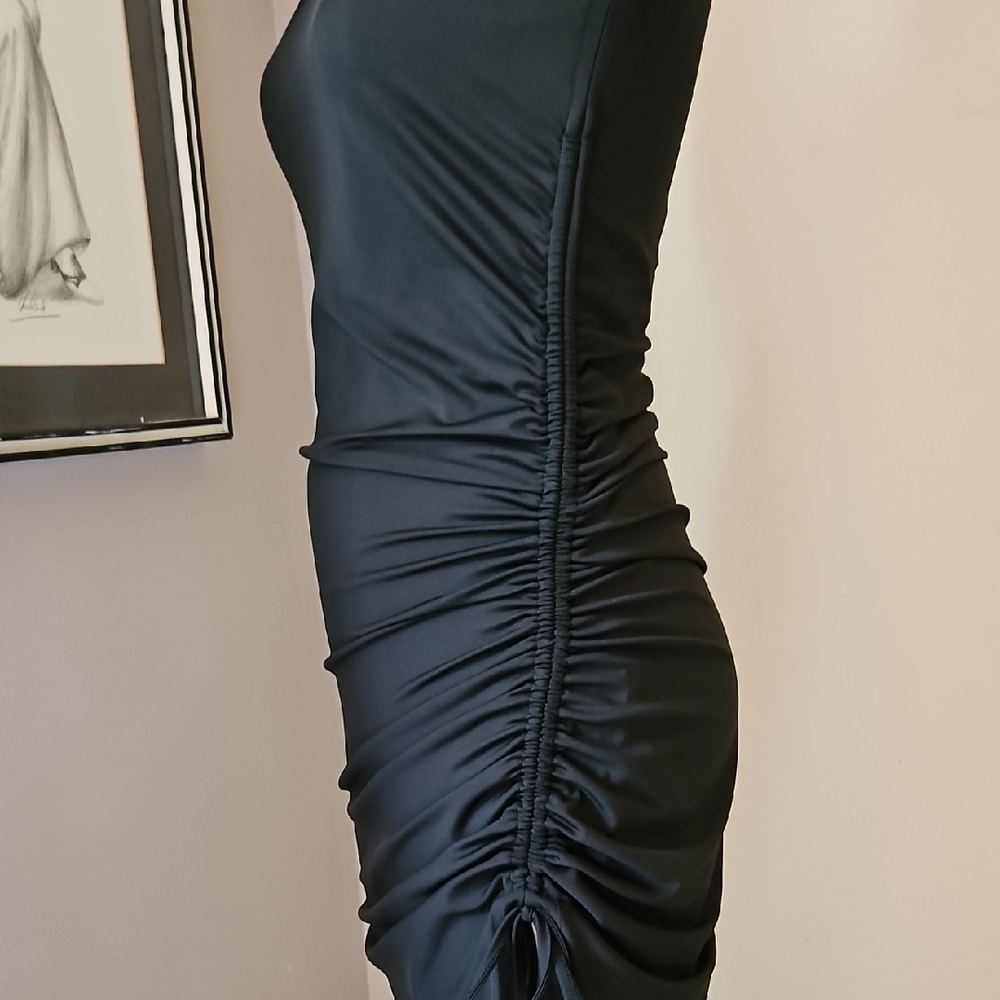 Stretch One-Shoulder Dress - Picture 5 of 9